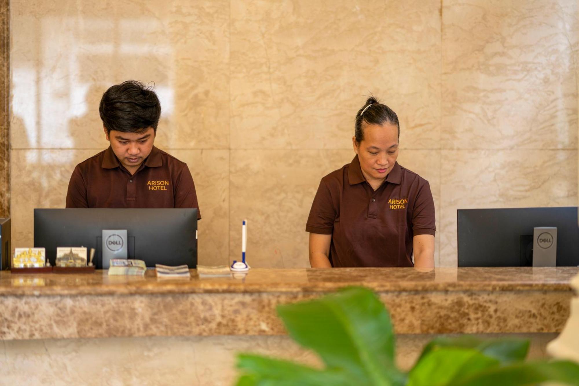 פנום פן Arison Hotel מראה חיצוני תמונה