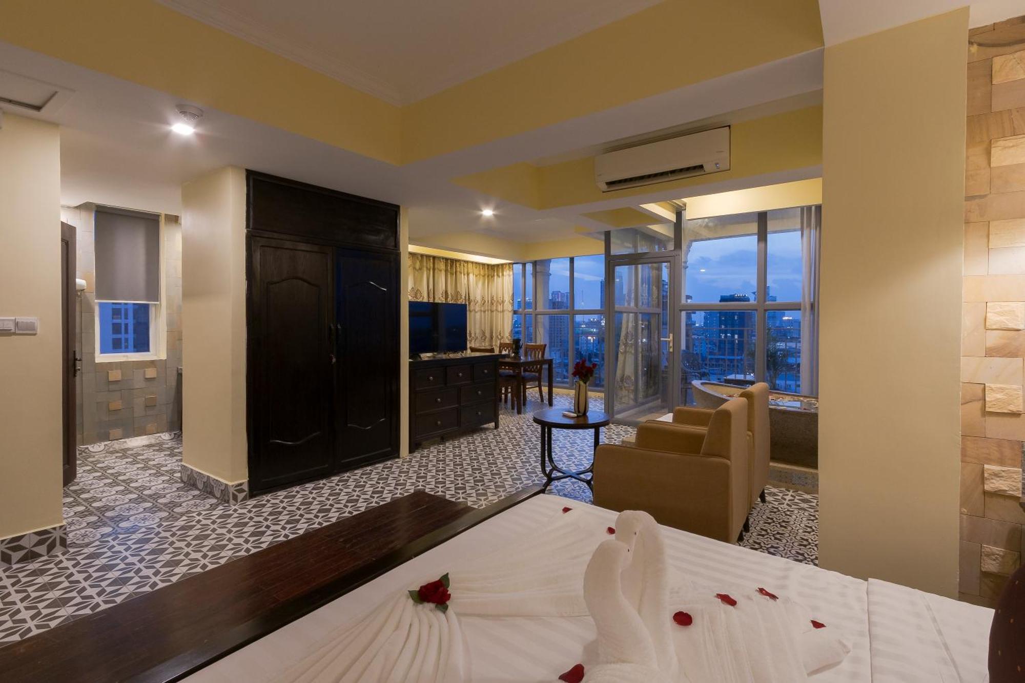 פנום פן Arison Hotel מראה חיצוני תמונה