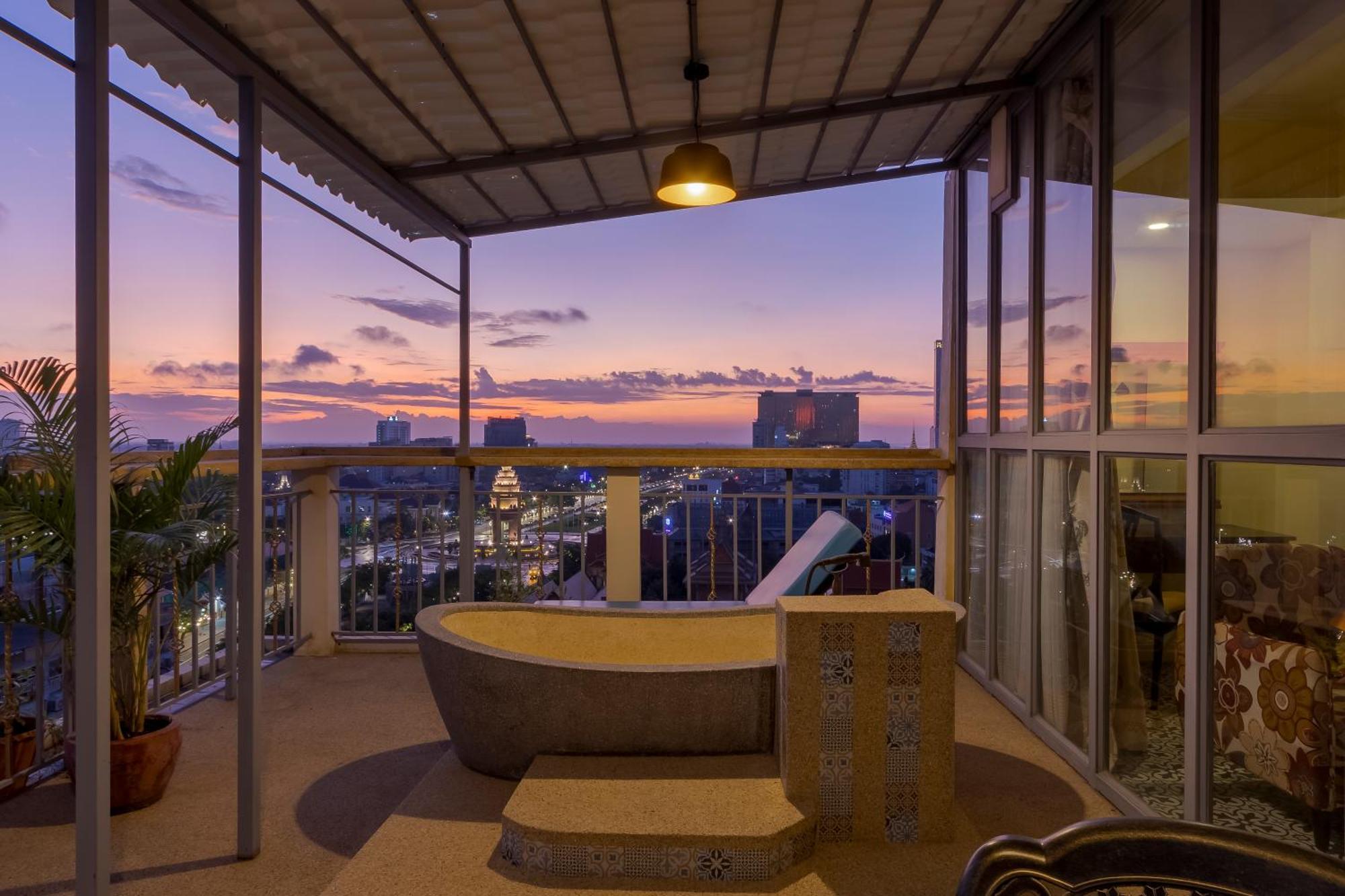 פנום פן Arison Hotel מראה חיצוני תמונה