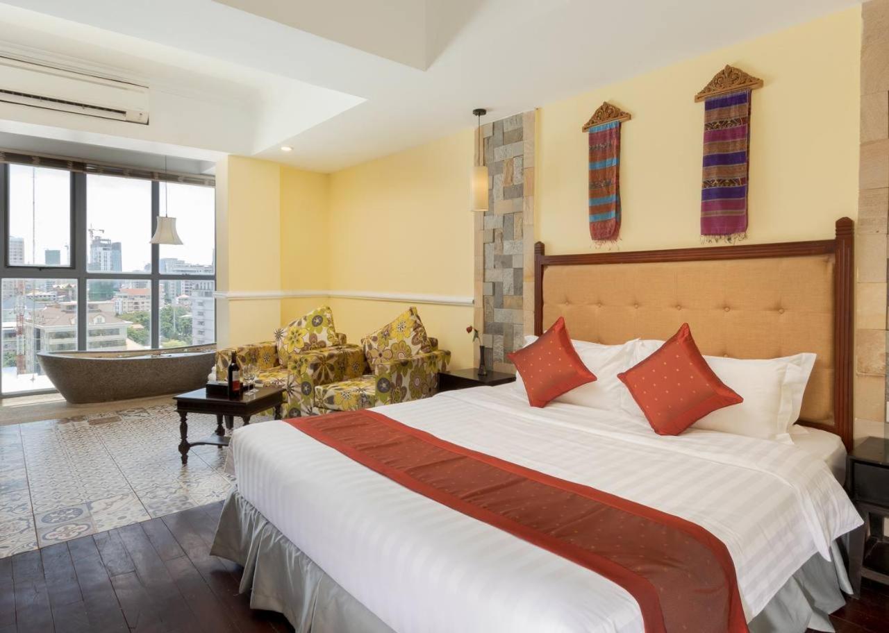 פנום פן Arison Hotel מראה חיצוני תמונה