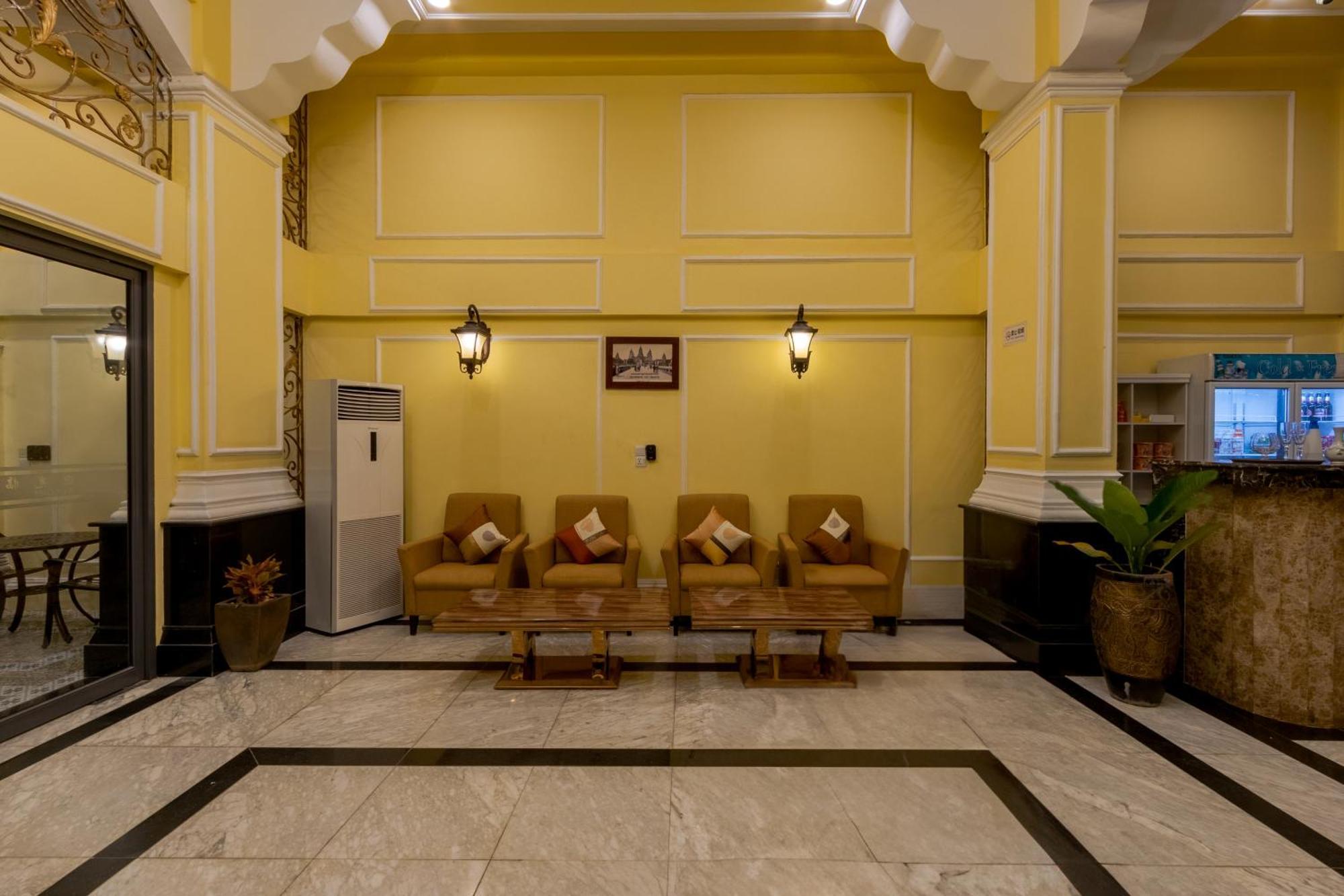 פנום פן Arison Hotel מראה חיצוני תמונה