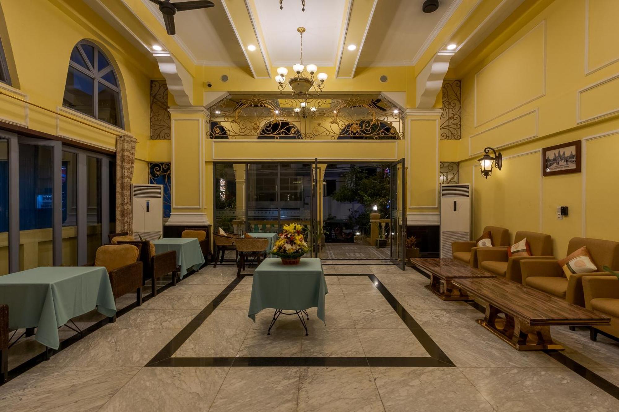 פנום פן Arison Hotel מראה חיצוני תמונה